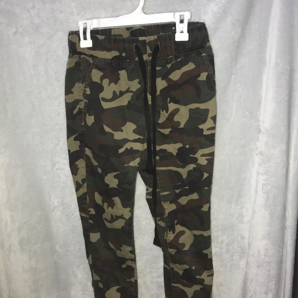 Camo joggers